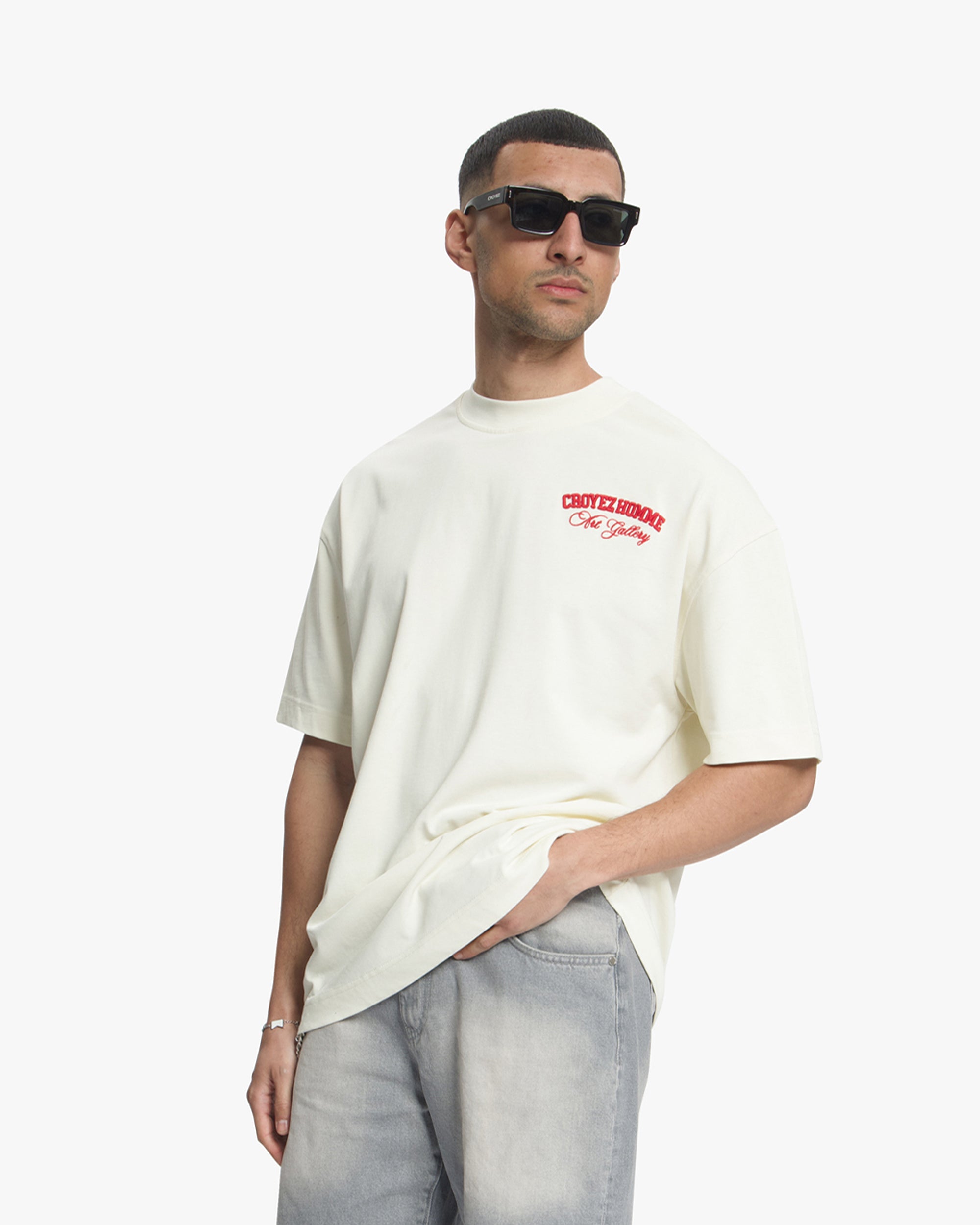 Croyez Worker T-Shirt | Off-White