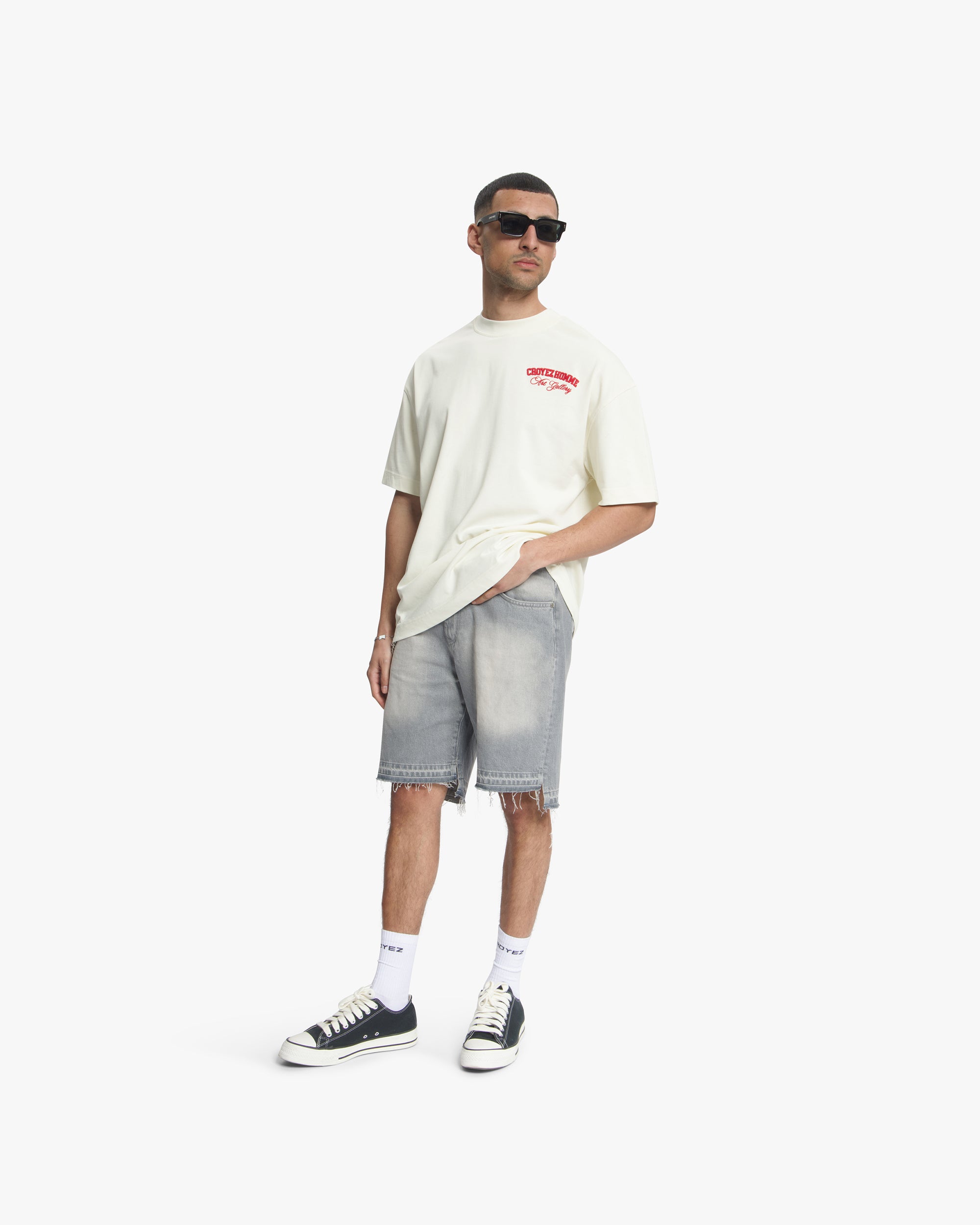 Croyez Worker T-Shirt | Off-White