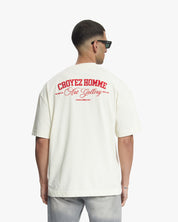 Croyez Worker T-Shirt | Off-White