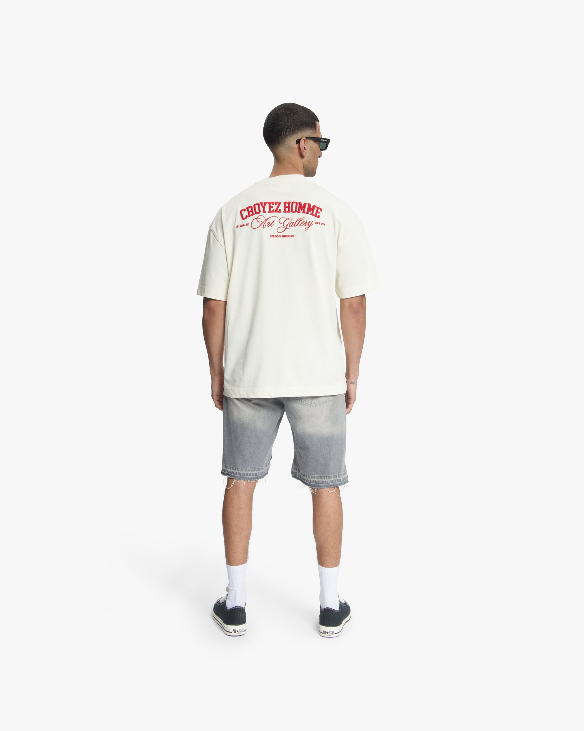 Croyez Worker T-Shirt | Off-White