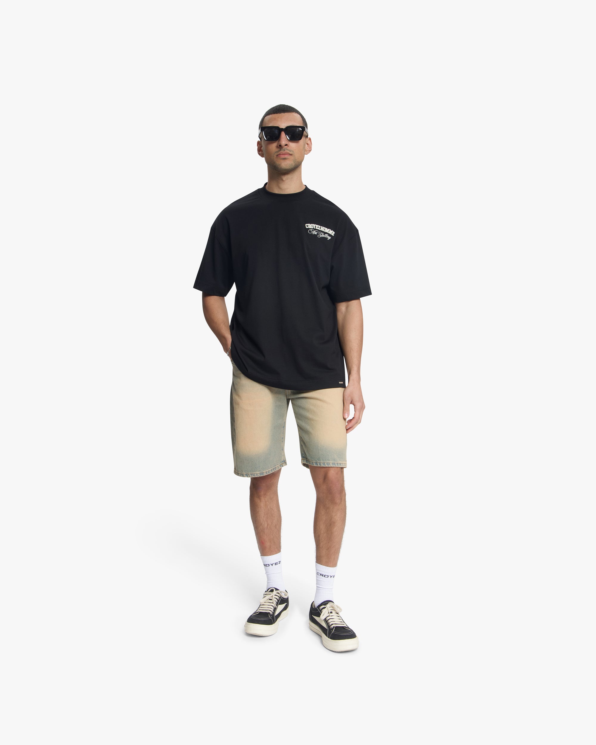 Croyez Worker T-Shirt | Black