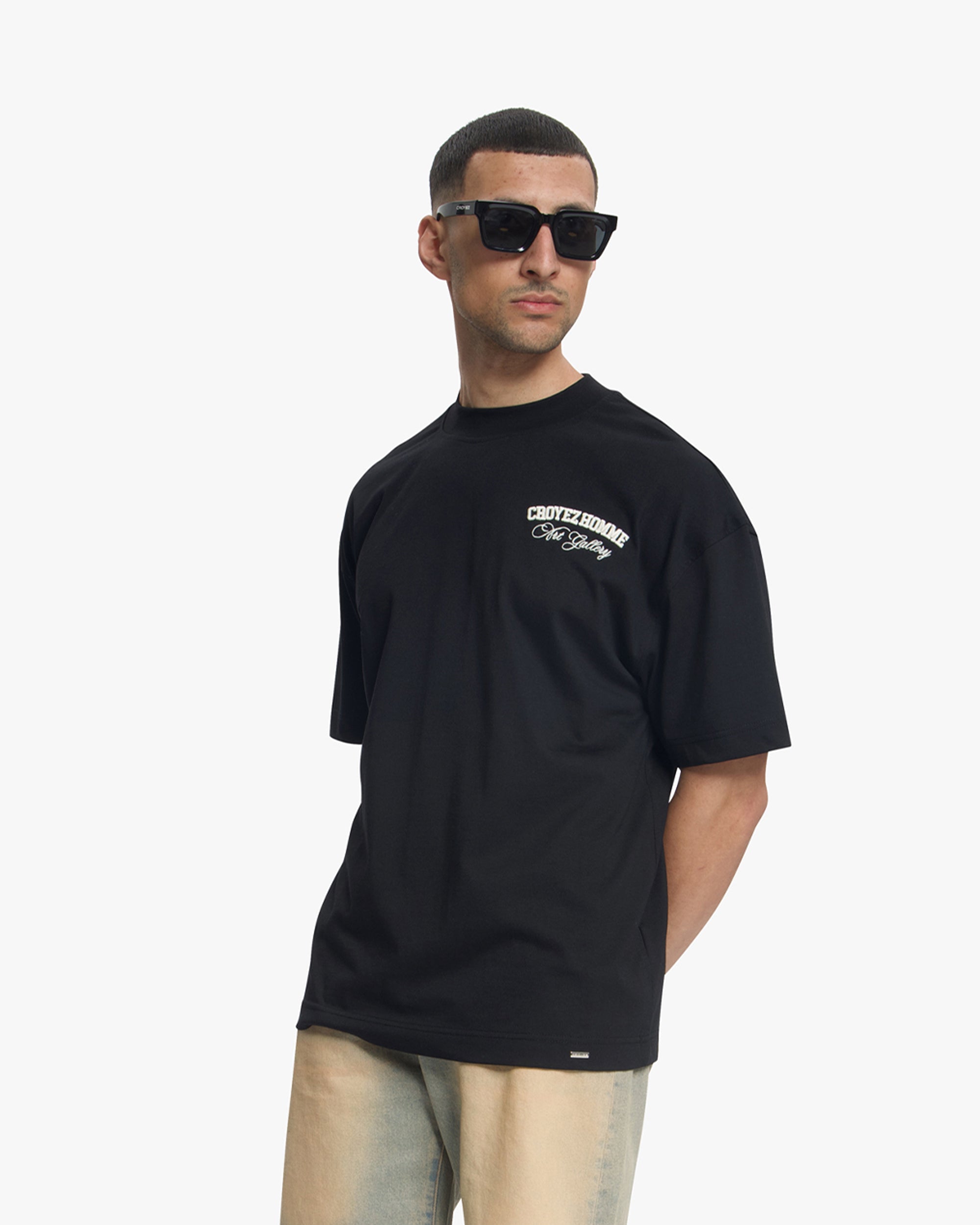 Croyez Worker T-Shirt | Black