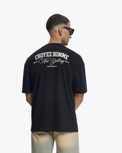 Croyez Worker T-Shirt | Black