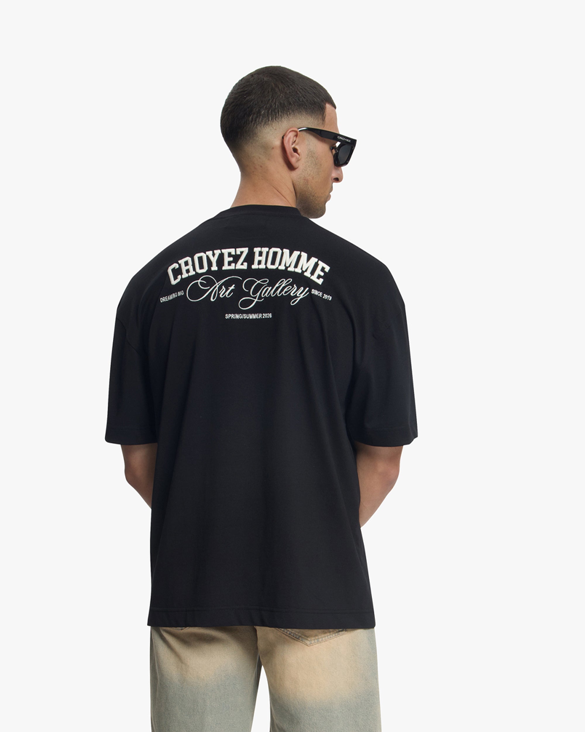 Croyez Worker T-Shirt | Black