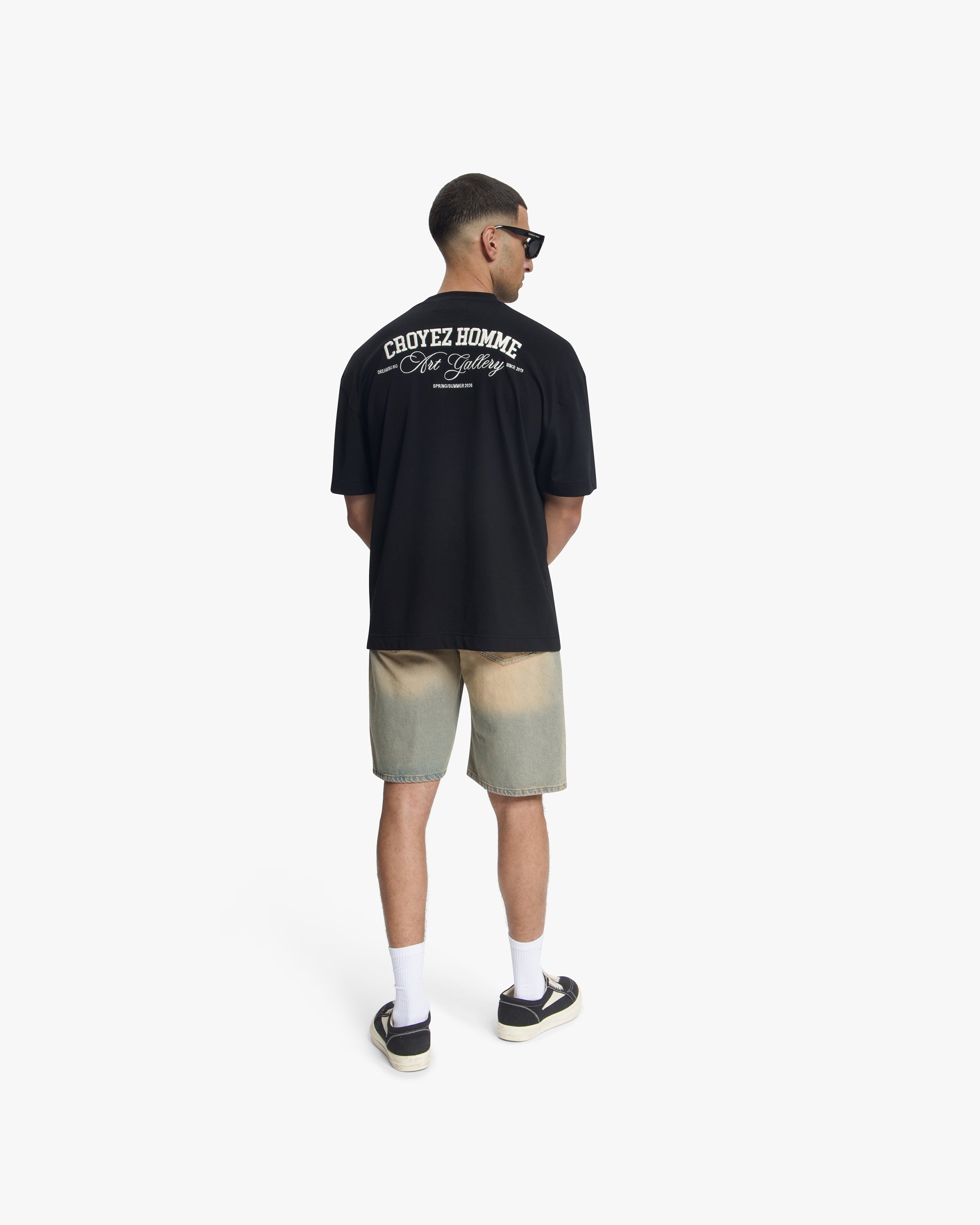 Croyez Worker T-Shirt | Black