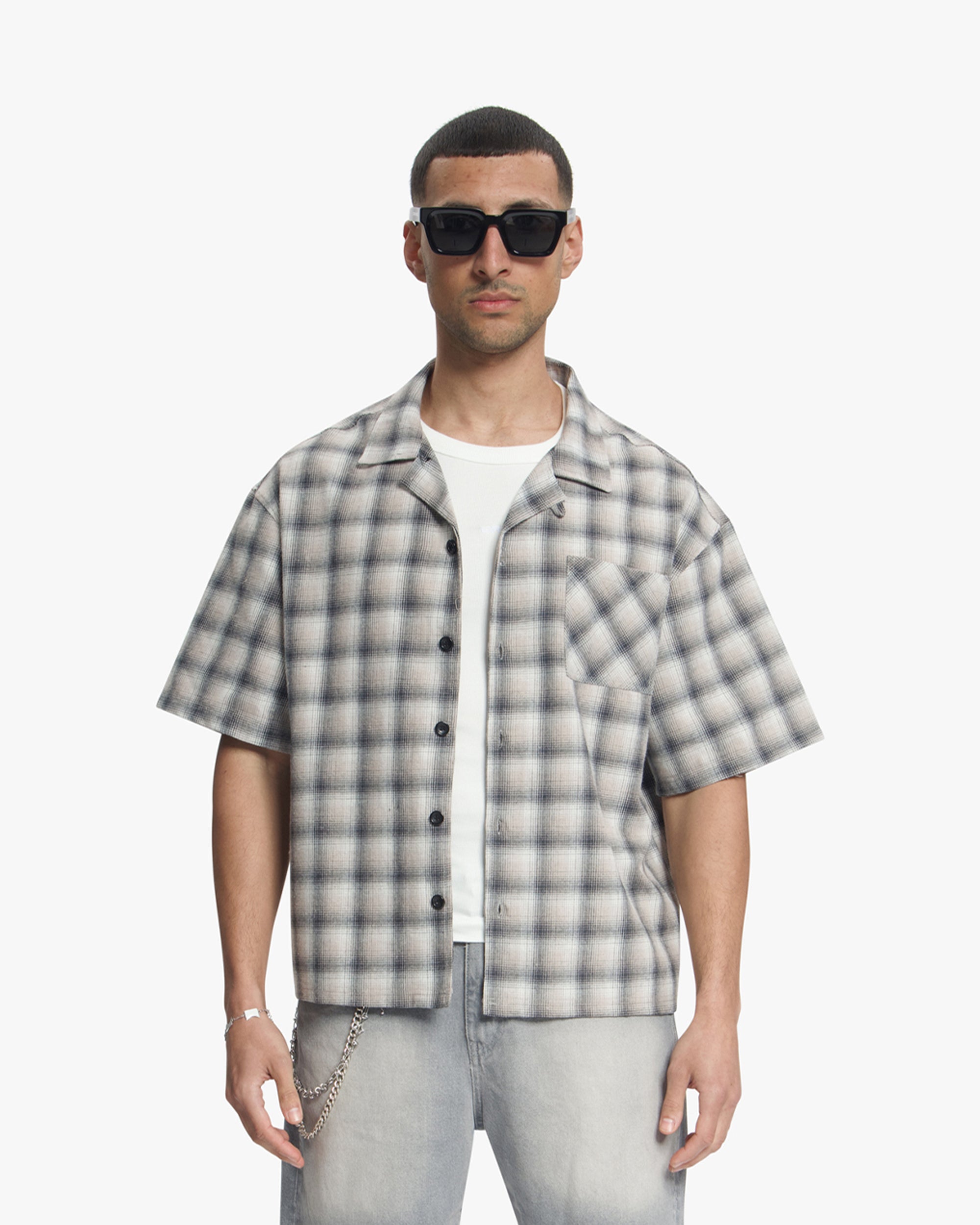 Croyez Worker Flannel | Black