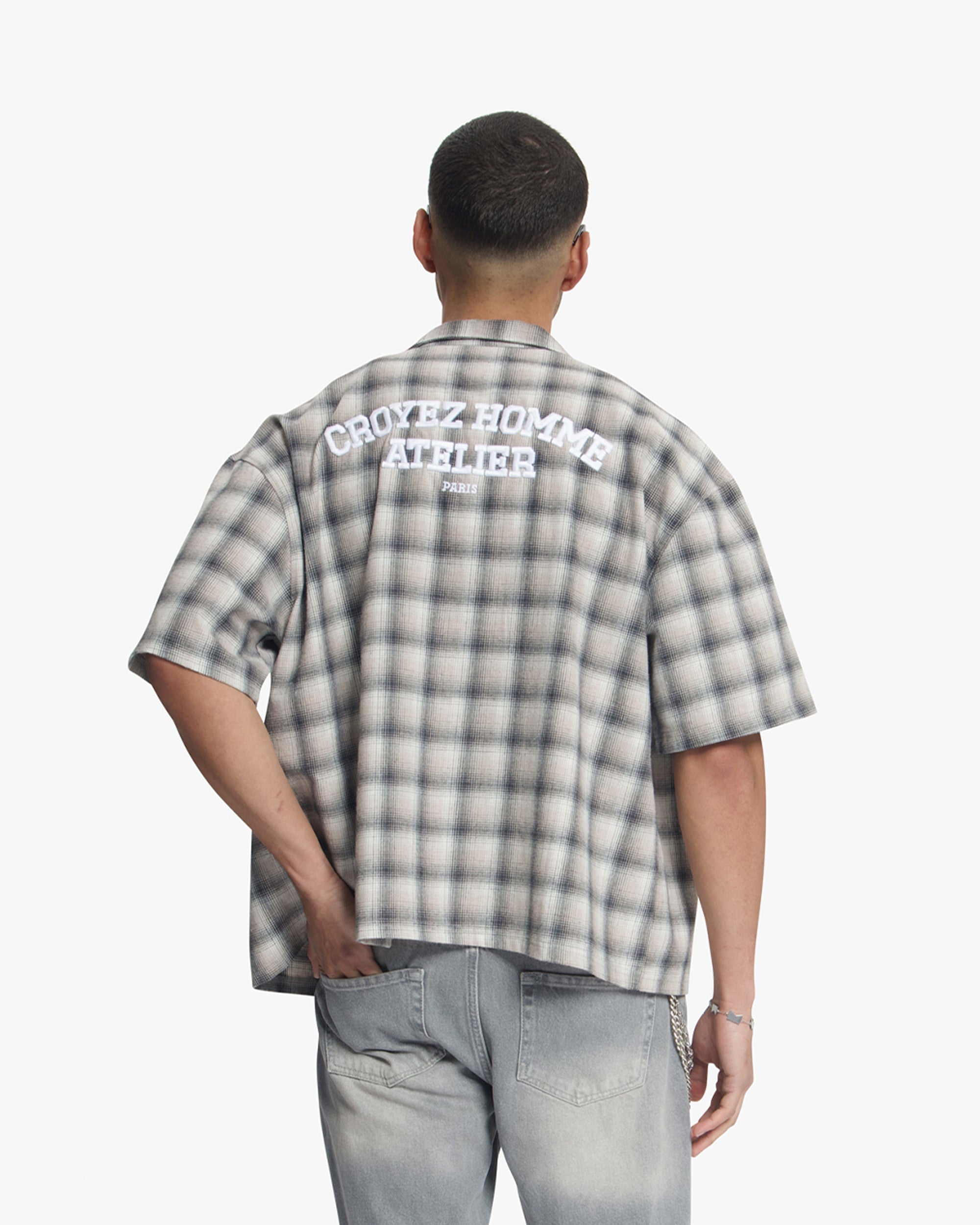 Croyez Worker Flannel | Black