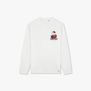 Croyez Cerise D'Amour Longsleeve | White