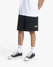 Croyez Etiquette Straight Chino Shorts | Black