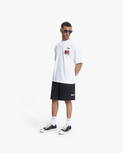 Croyez Etiquette Straight Chino Shorts | Black