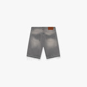 Croyez CD2 Stepped Hem Shorts | Light Grey