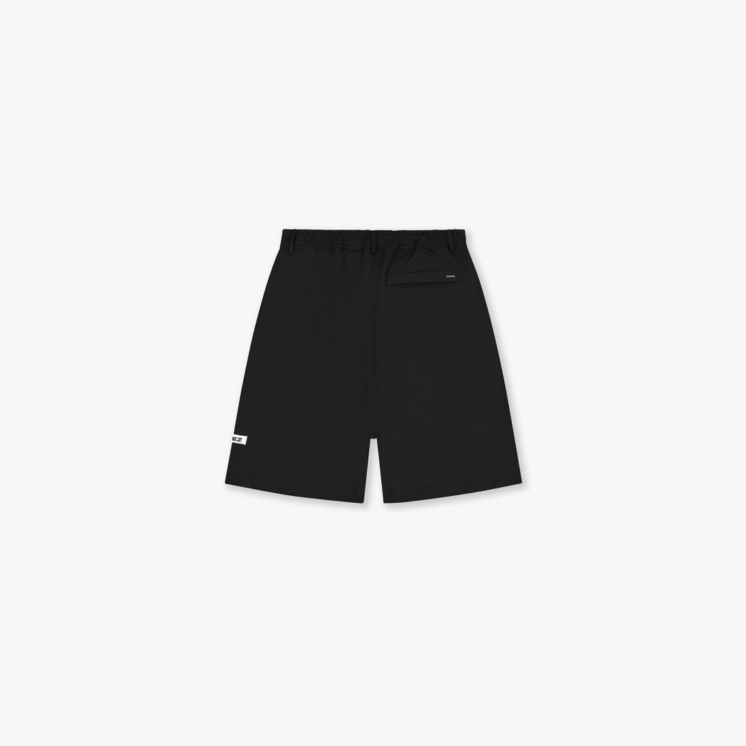Croyez Etiquette Straight Chino Shorts | Black
