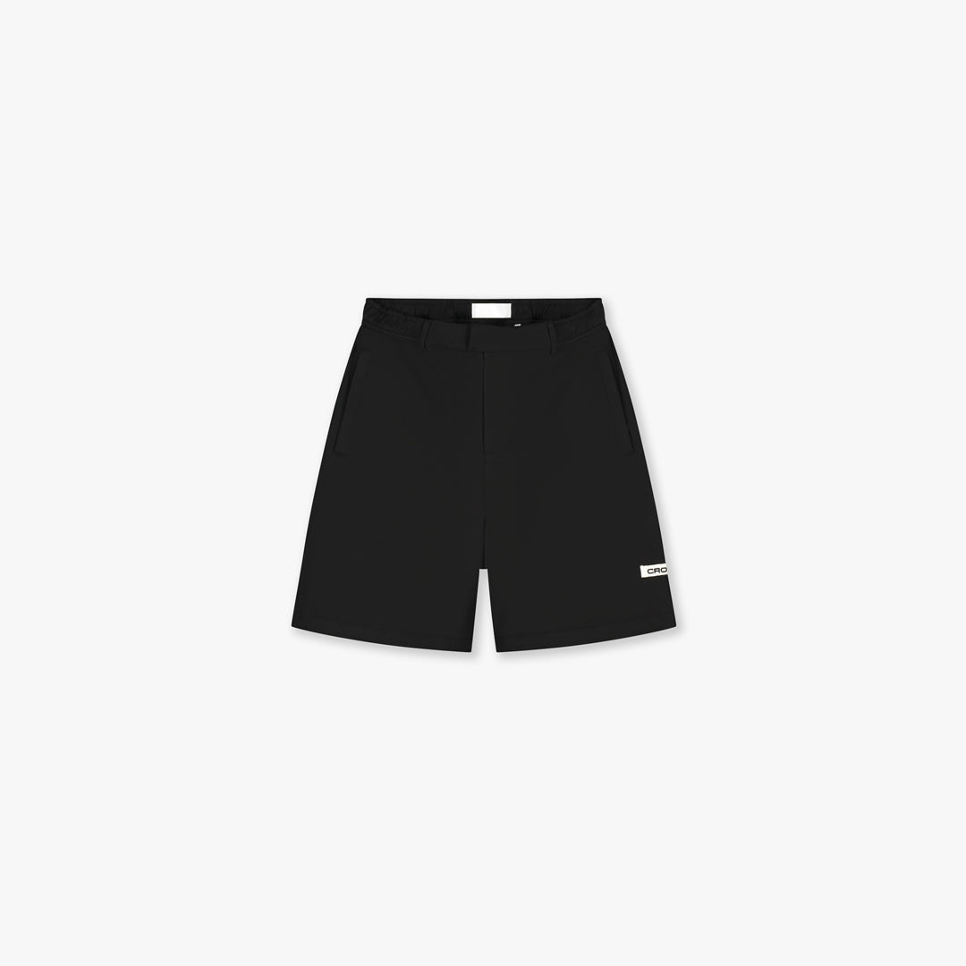  Croyez Etiquette Straight Chino Shorts | Black