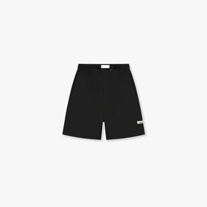 Croyez Etiquette Straight Chino Shorts | Black