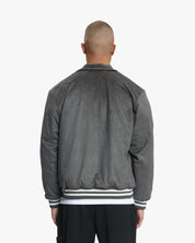 Croyez Iconic Suede Patch Jacket | Antra