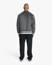 Croyez Iconic Suede Patch Jacket | Antra