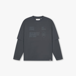 Croyez Showroom Double Sleeve T-Shirt | Antra