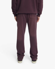Croyez Studio Faded Straight Leg Sweatpants | Raisin Red