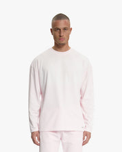 Croyez Studio Faded Longsleeve T-Shirt | Pink