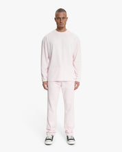 Croyez Studio Faded Longsleeve T-Shirt | Pink