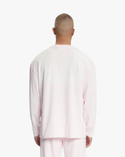 Croyez Studio Faded Longsleeve T-Shirt | Pink