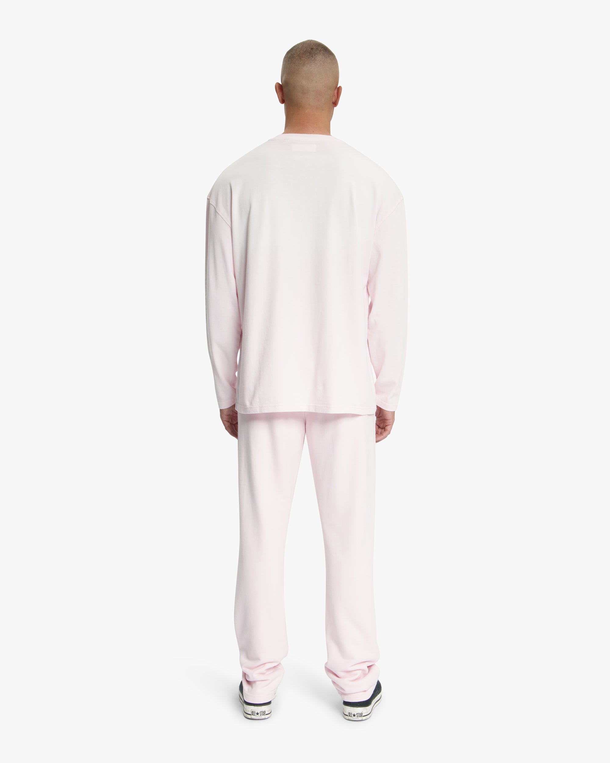 Croyez Studio Faded Longsleeve T-Shirt | Pink