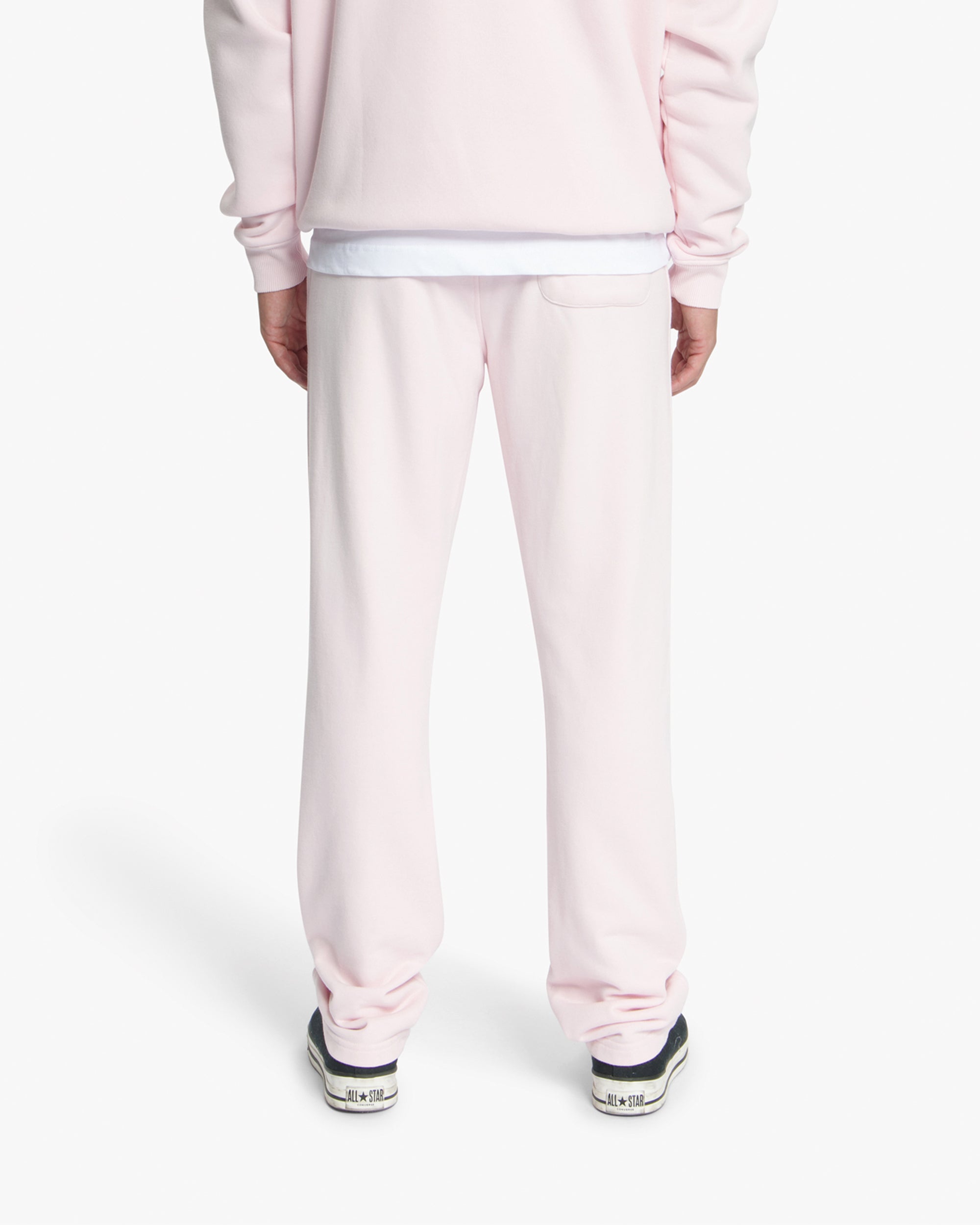 Croyez Studio Faded Straight Leg Sweatpants | Pink