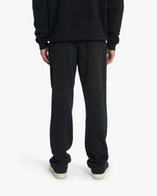 Croyez Studio Faded Straight Leg Sweatpants | Black