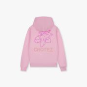 Croyez Gardener Zip Hoodie | Pink