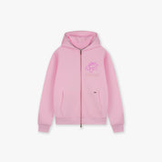 Croyez Gardener Zip Hoodie | Pink