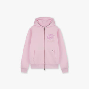 Croyez Gardener Zip Hoodie | Pink