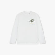 Croyez Gardener Longsleeve T-Shirt | White