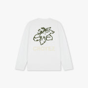 Croyez Gardener Longsleeve T-Shirt | White
