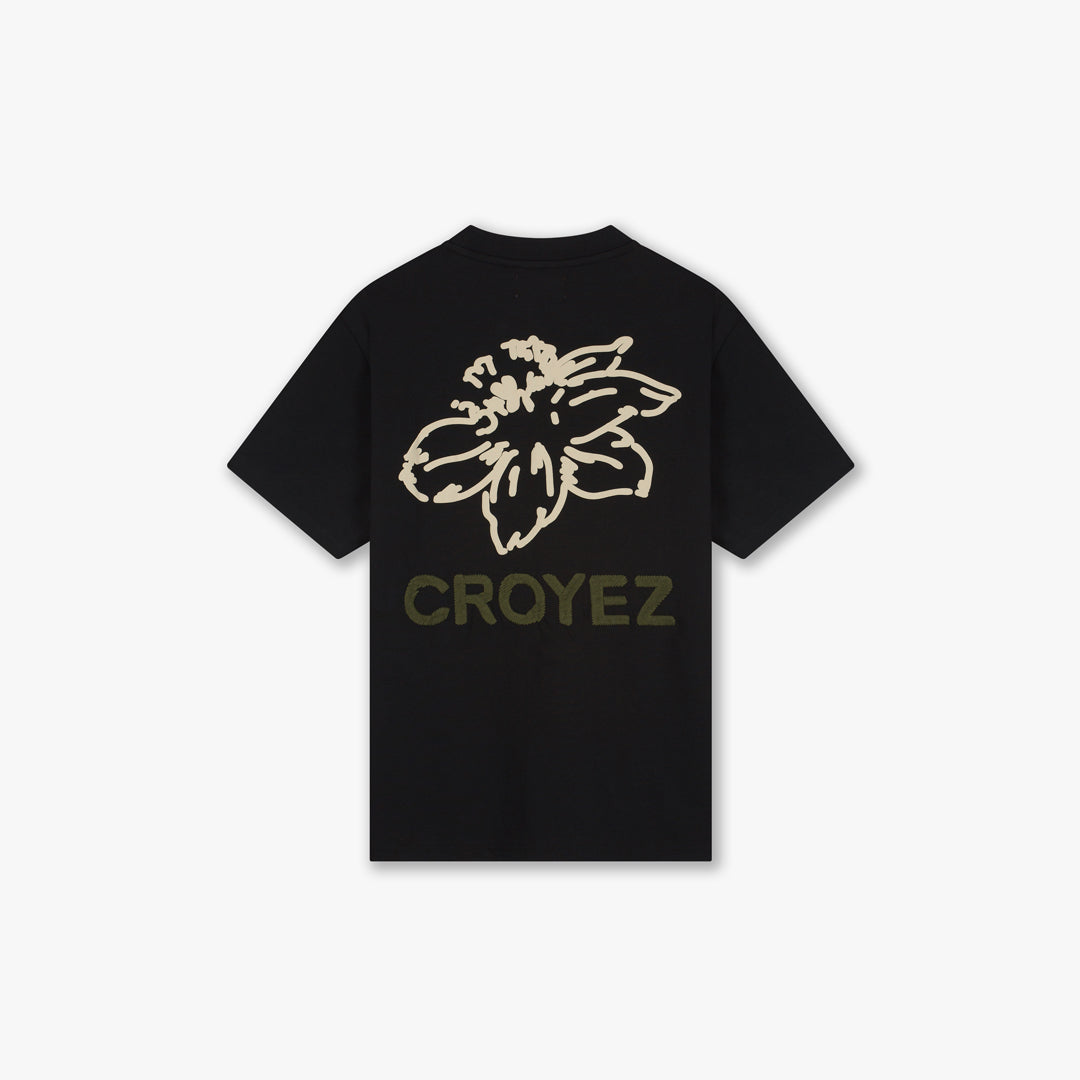 Croyez Gardener T-Shirt | Black
