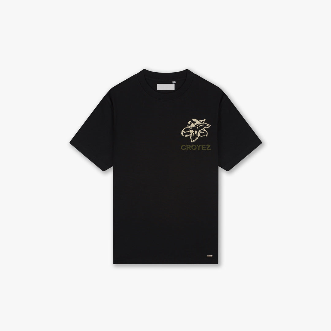 Croyez Gardener T-Shirt | Black