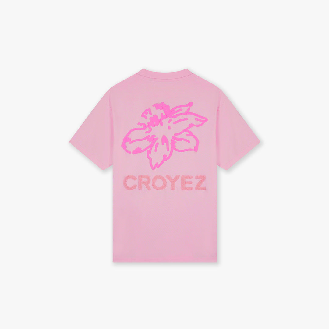 Croyez Gardener T-Shirt | Pink