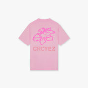 Croyez Gardener T-Shirt | Pink