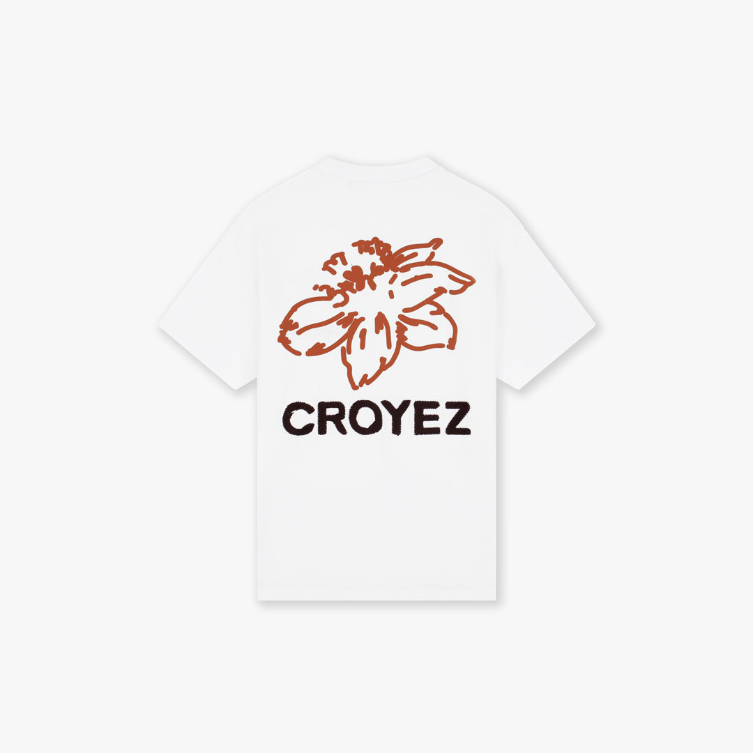 Croyez Gardener T-Shirt | White
