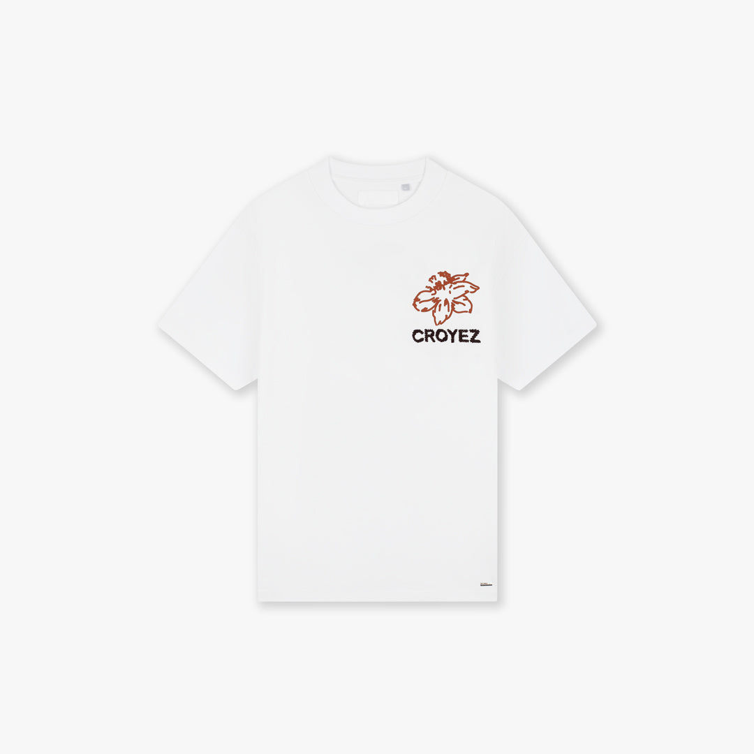 Croyez Gardener T-Shirt | White