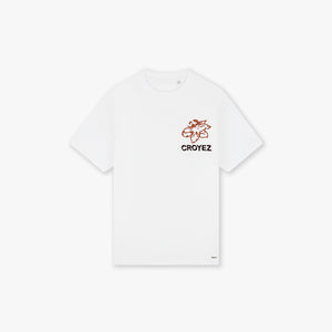 Croyez Gardener T-Shirt | White