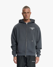 Croyez Studio Damaged Zip Hoodie | Antra