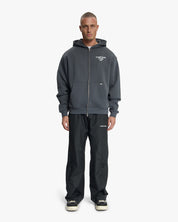 Croyez Studio Damaged Zip Hoodie | Antra