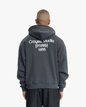 Croyez Studio Damaged Zip Hoodie | Antra