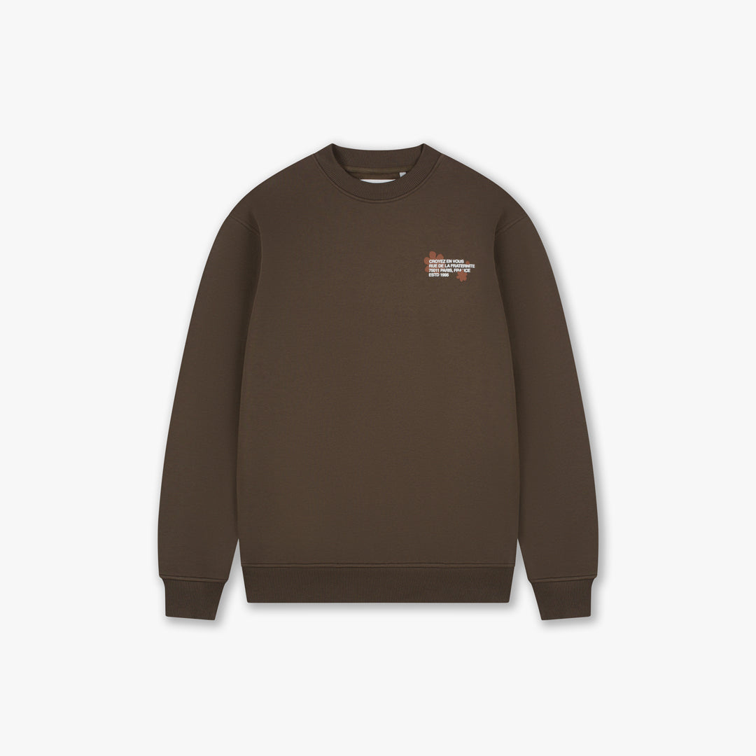  Croyez Silhouette 2.0 Sweater | Brown