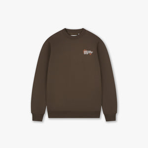 Croyez Silhouette 2.0 Sweater | Brown