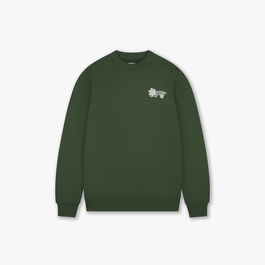  Croyez Silhouette 2.0 Sweater | Forest Green
