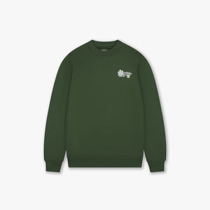 Croyez Silhouette 2.0 Sweater | Forest Green