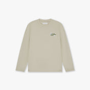 Croyez Silhouette 2.0 Longsleeve T-Shirt | Light Beige