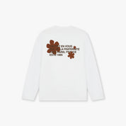 Croyez Silhouette 2.0 Longsleeve T-Shirt | White