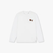 Croyez Silhouette 2.0 Longsleeve T-Shirt | White